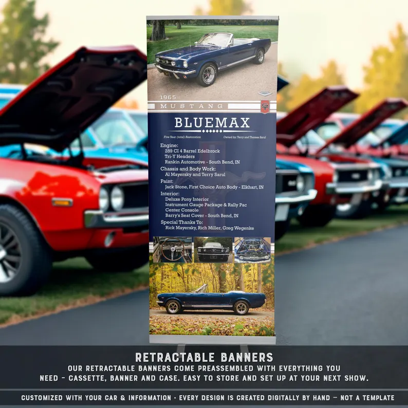 Custom Retractable Banner